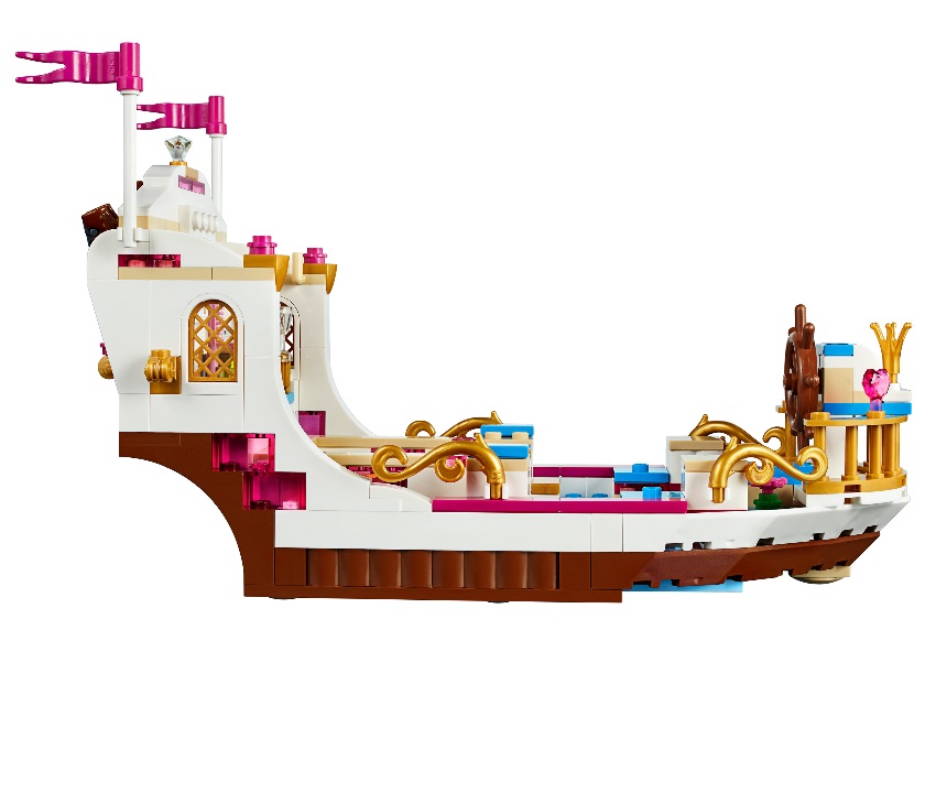 Конструктор из серии Lego Princess - Королевский корабль Ариэль  